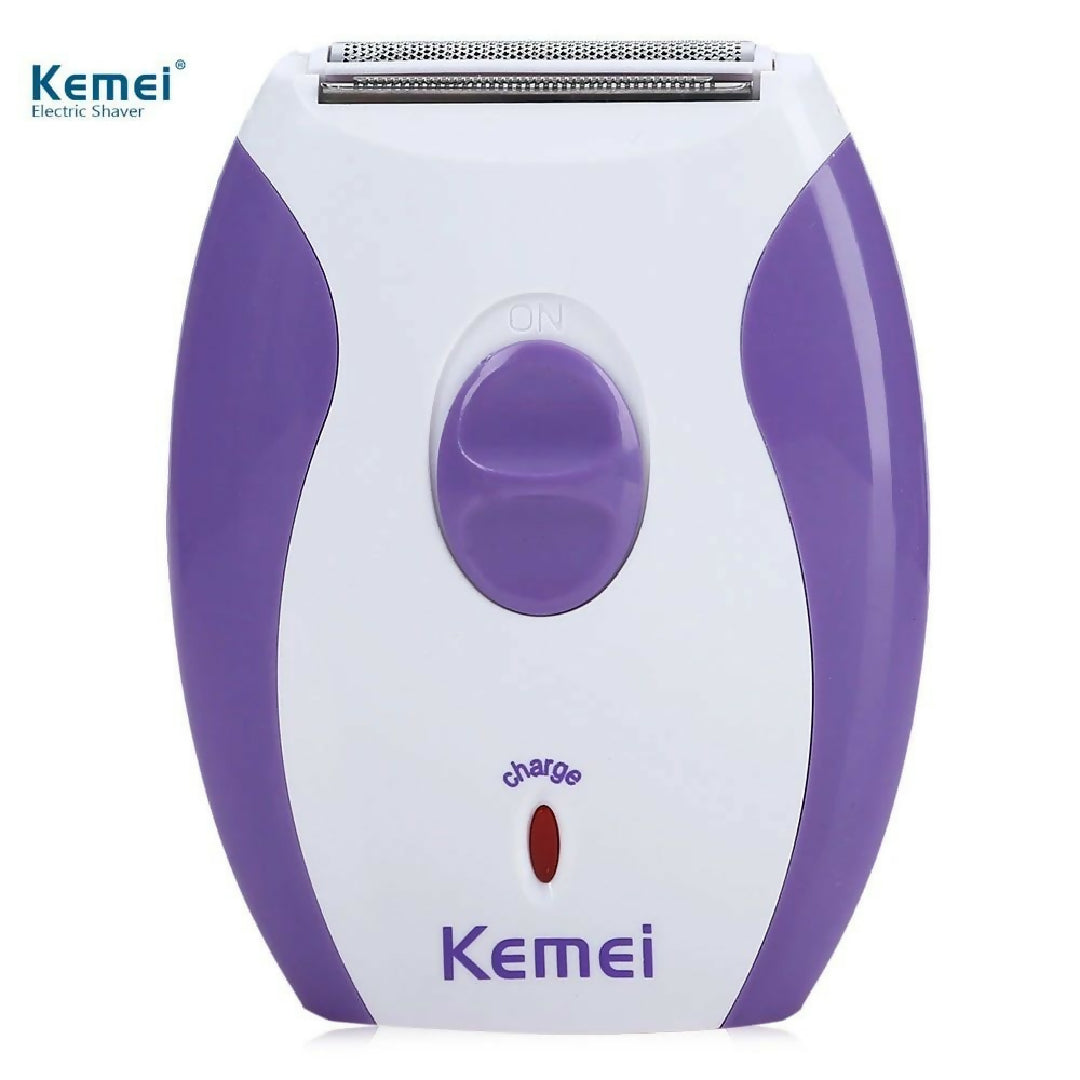 Kemei 280 KM 280R Women Mini Rechargeable Electric Hair Remover Shaver