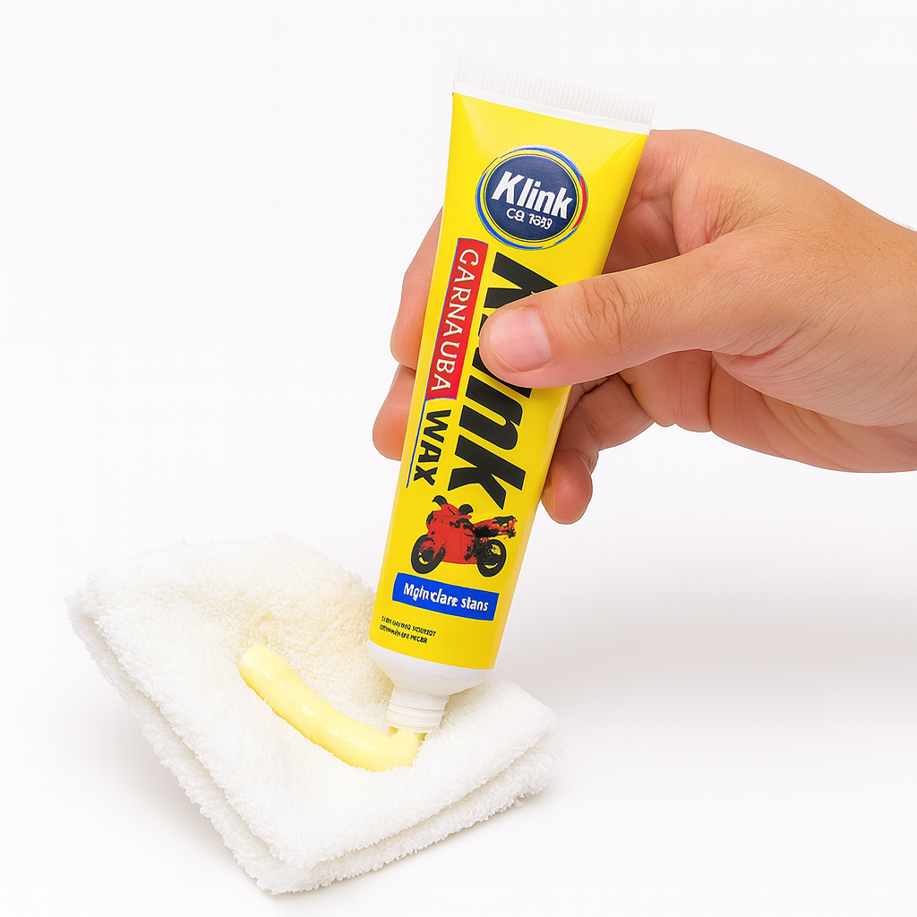 Klink Bike Shiner Tube   Premium Motorcycle Polish