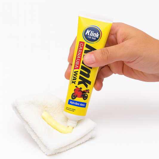 Klink Bike Shiner Tube   Premium Motorcycle Polish