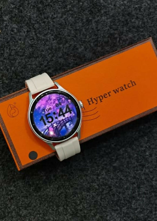 V19 Pro Round Smart Watch with Bluetooth Calling And Fitness Tracker HD Display Call Features