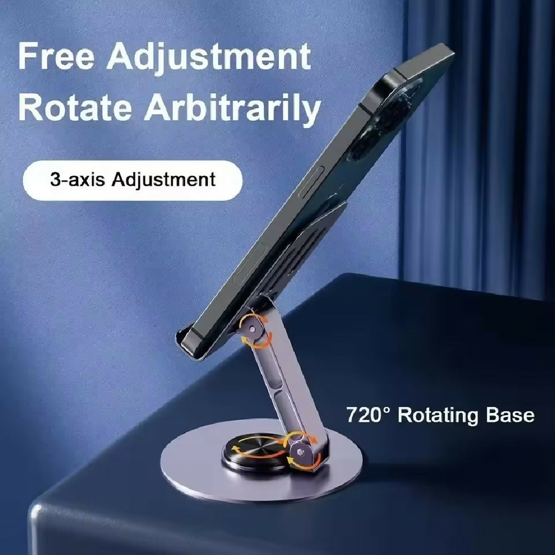 Metal Mobile Phone Stand Rotatable for Tablet and Mobiles