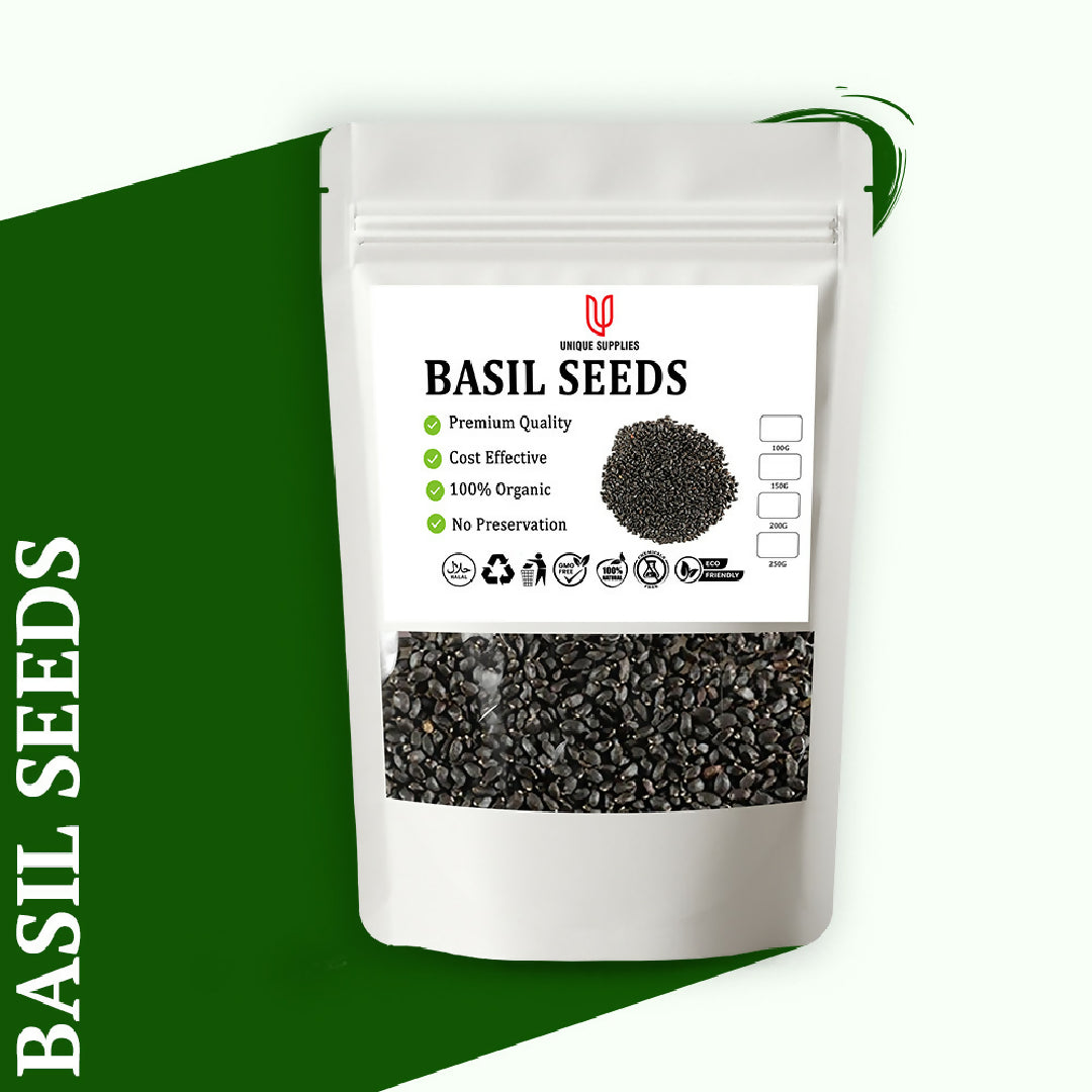 100g Basil Seeds
