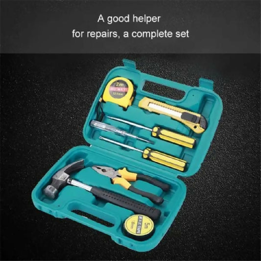 Tool Kit Set 8 Pcs Professional with Box Screwdriver Set Household Repair Tools