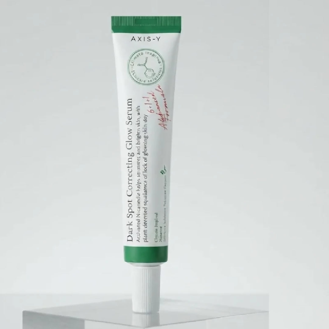 AXIS Y Dark Spot Correcting Glow Serum Korean Brightening Serum with 5 Niacinamide Squalane Helps Reduce Dark Spots Acne Marks 50ml
