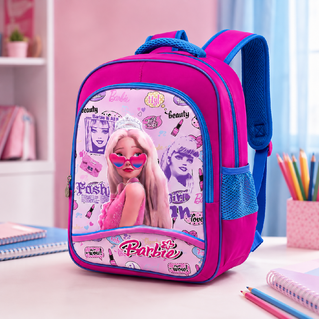 Barbie pink bag
