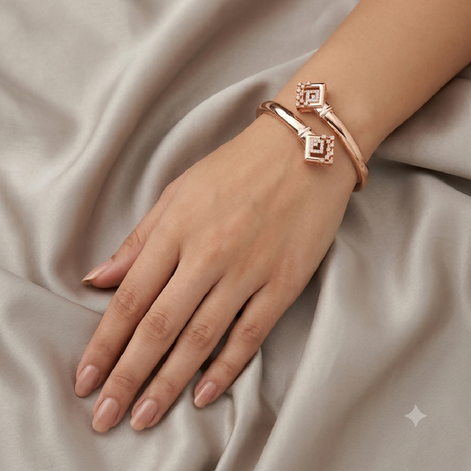 Tesselate Open Cuff
