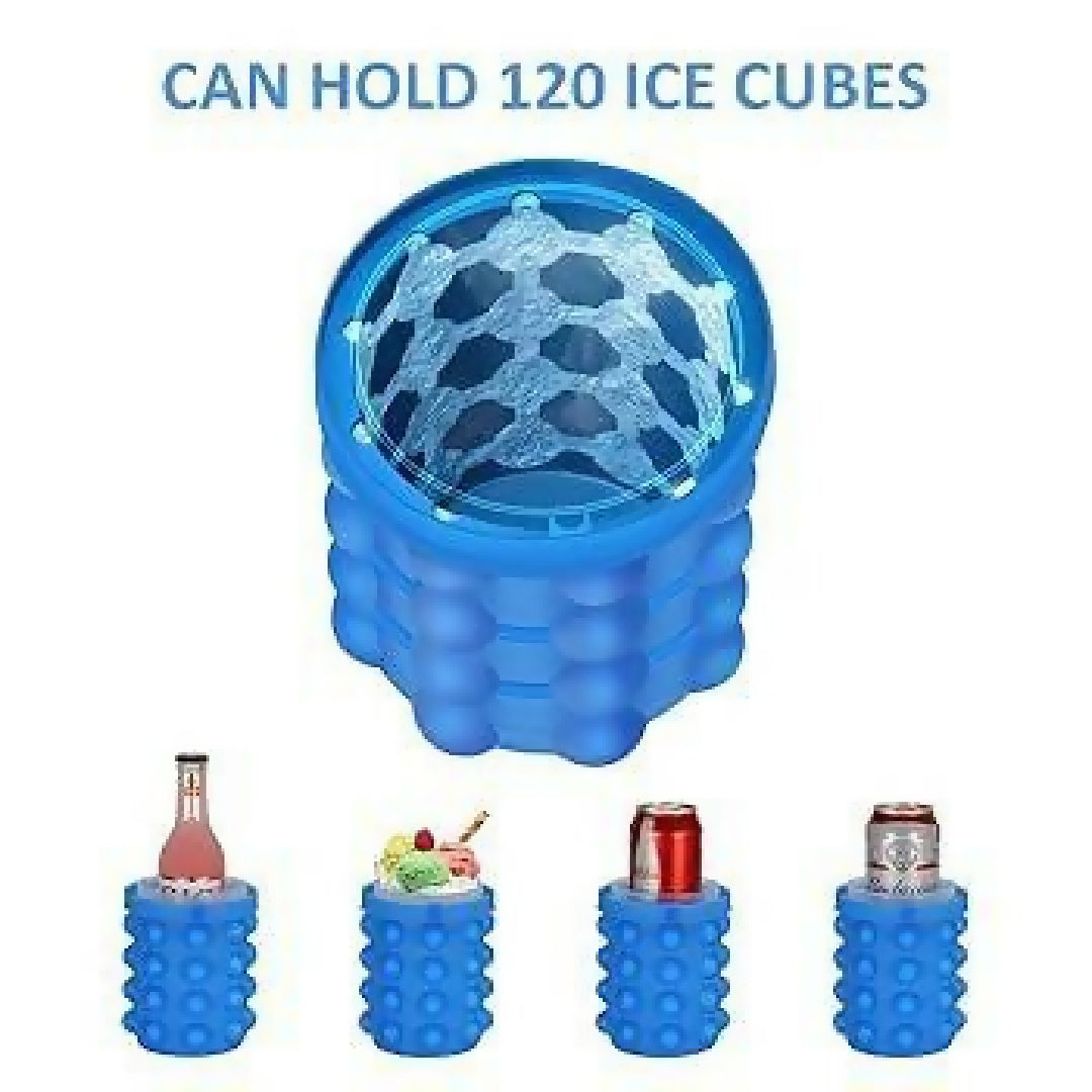 Ice Cube Maker Genie The Revolutionary Space Saving Ice Cube Maker Ice Genie