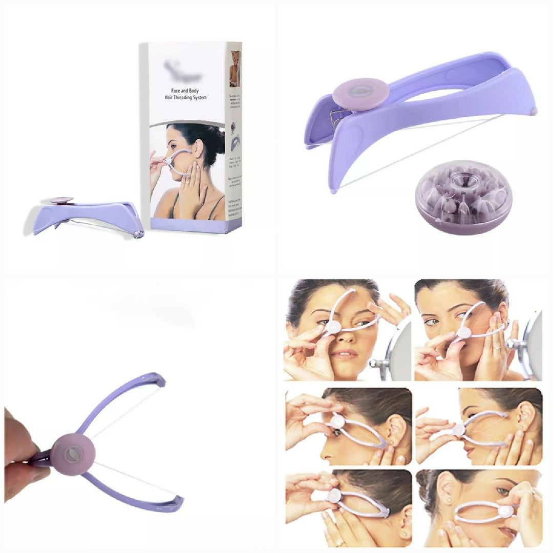 Slique Hair Remover hair Removal ToolThreading Beauty Tool for Women
