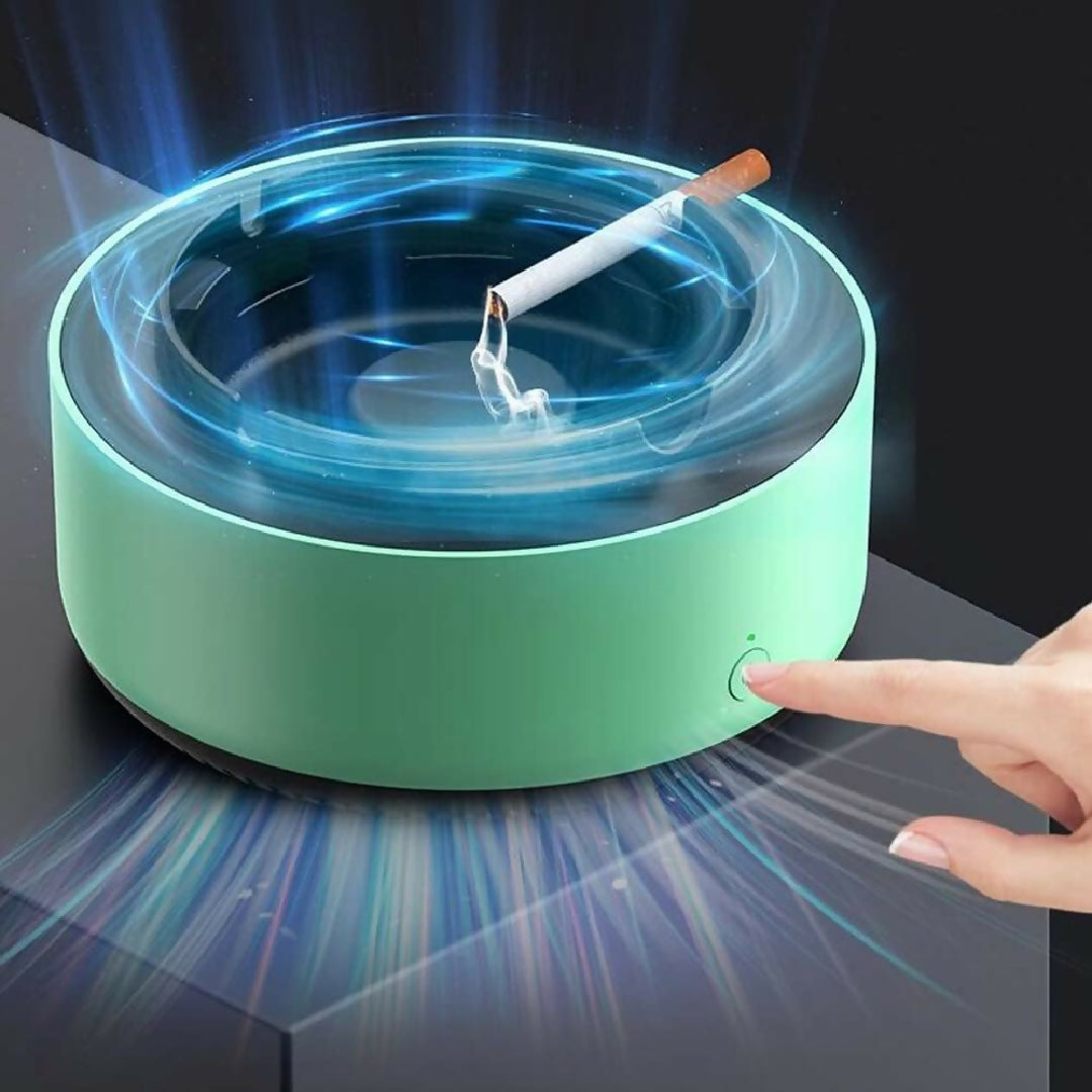 Ashtray with Air Purifier Features Ashtray Air Purifier for Home Portable Smokeless Air Purifier Ashtray for Car