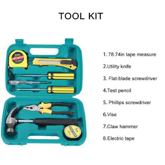 8pcs Professional Tool Kit