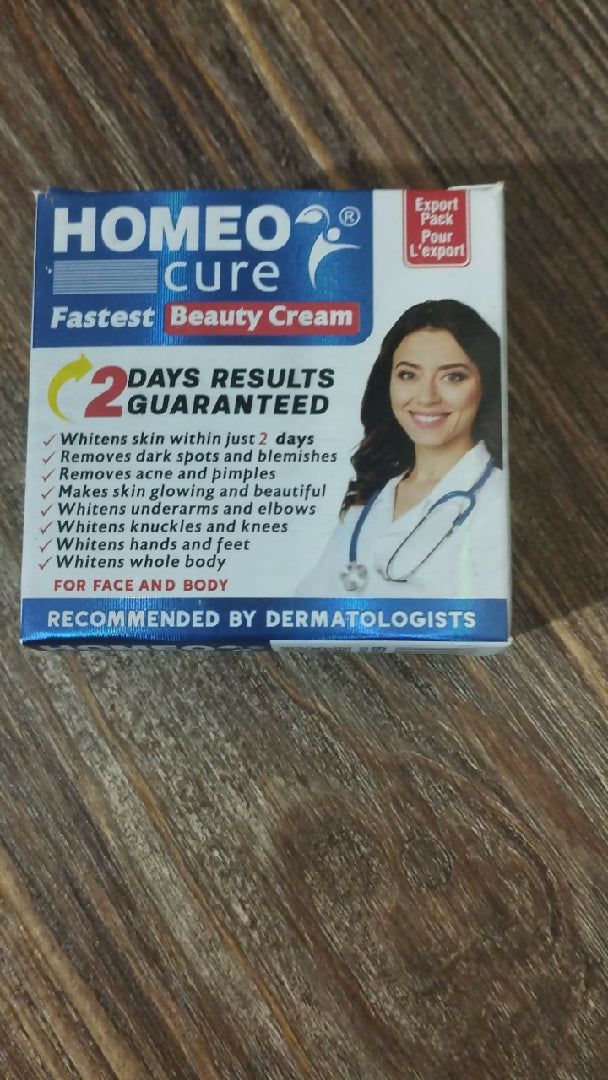 Homeo Cure Pack Of 3 Highly Concentrated Beauty Cream- Guaranteed Results In 2 Days