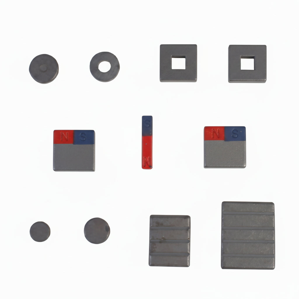 Magnet Game Kit Educational Toys for Children Learning magnet 4 pcs Mini different shapes