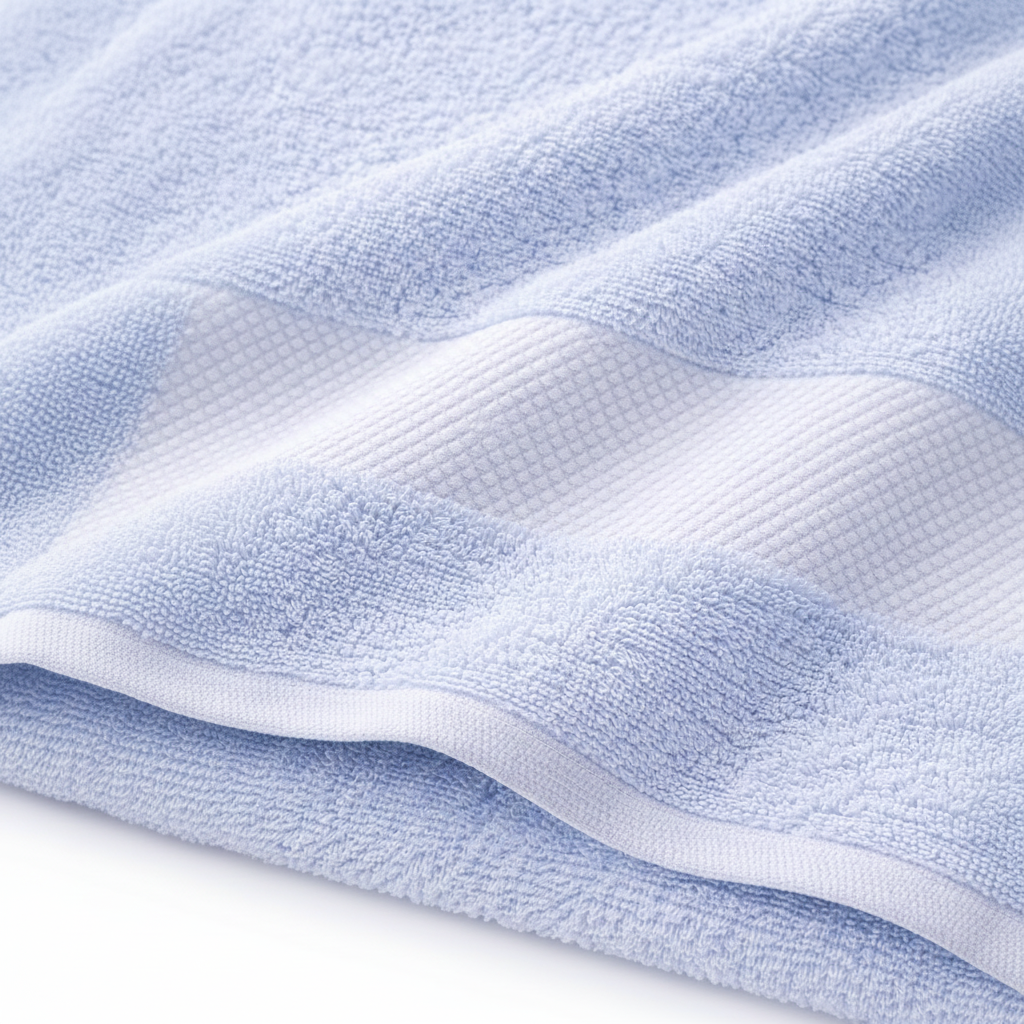 Hand Towel Light Blue