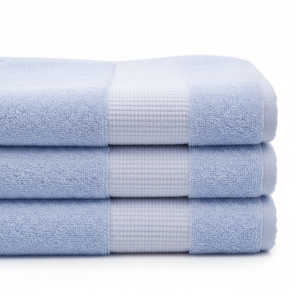 Bath Towel Sky Blue