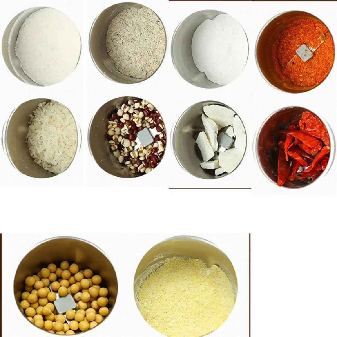 Powerful Electric Food Grinder with Box Packing