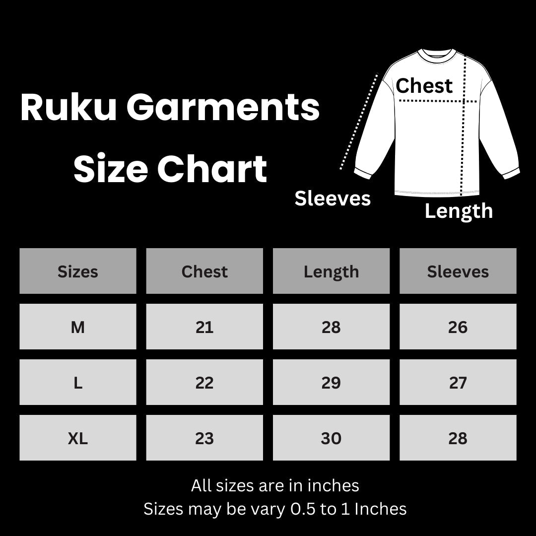 Sweatshirts Jersey With All Over Printed | Unisex - Ruku Garments