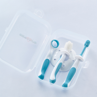 Cuddles Baby's First Toothbrush Set