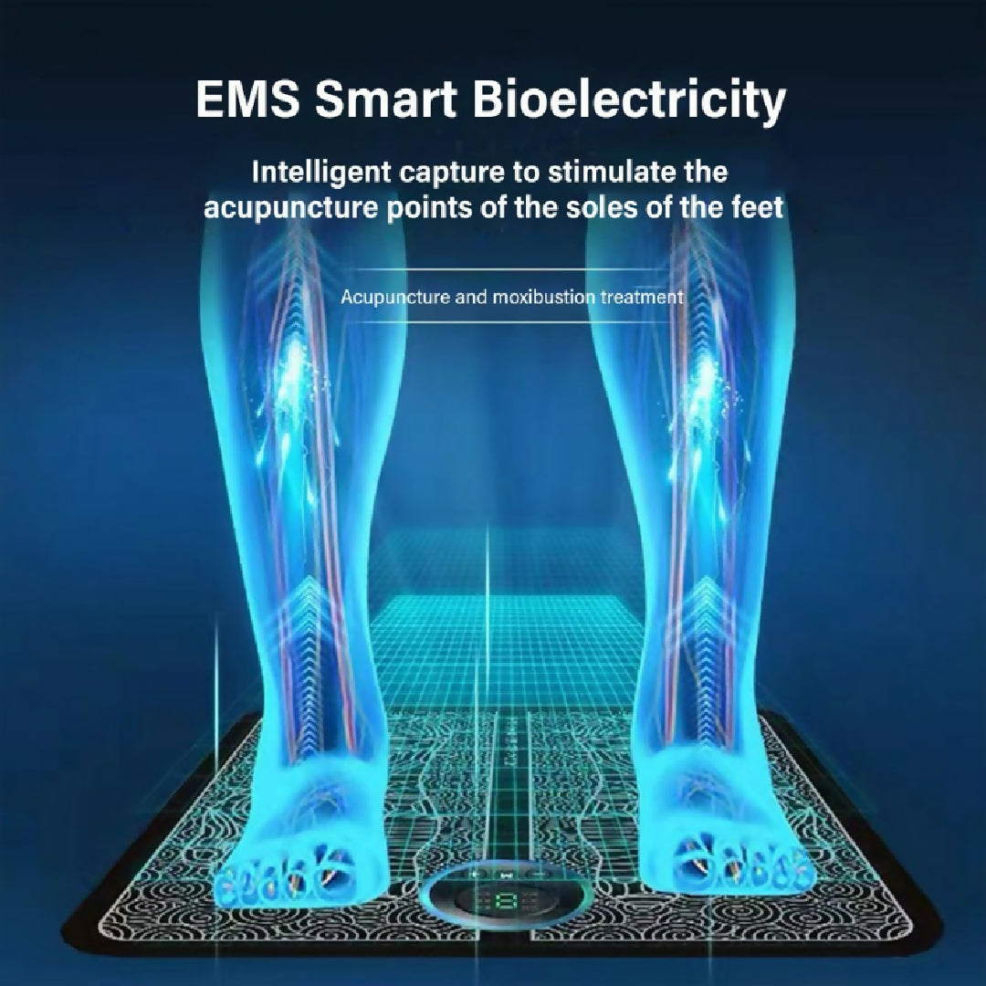 Electrical Muscle Stimulation Portable Foot Massager MA 860