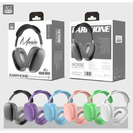 MZ 09 Wireless Bluetooth Headphones