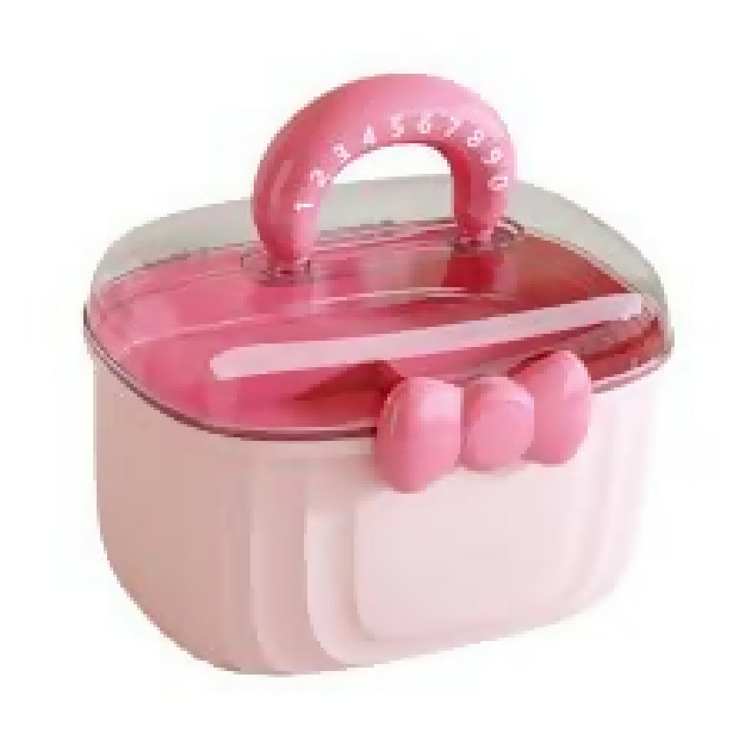 Princess Beauty Organizer Box Cute Lockable Hair Accessories Storage Case