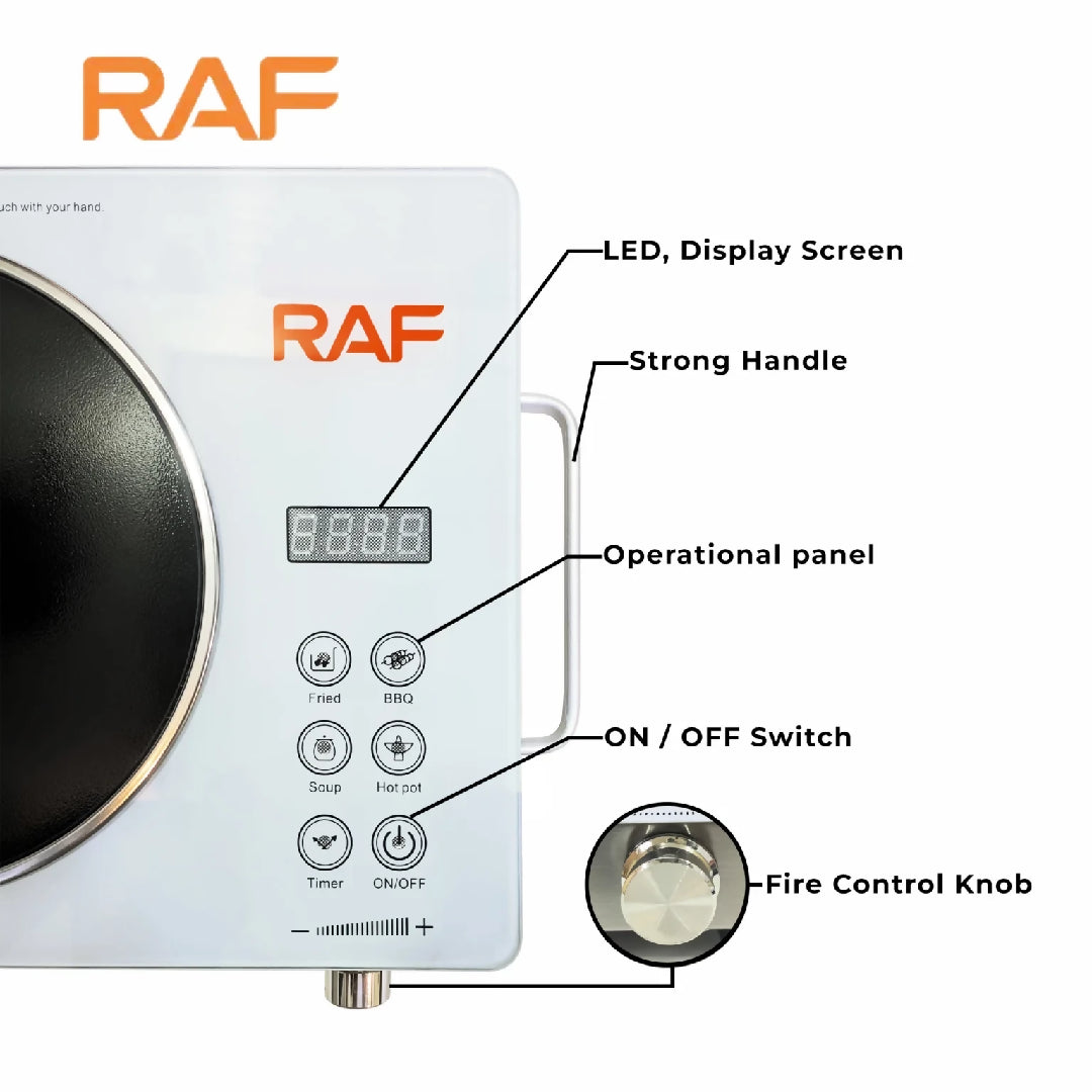Multifunction Infrared Cooker Hot Plate R 8045 Burner Control 3500W