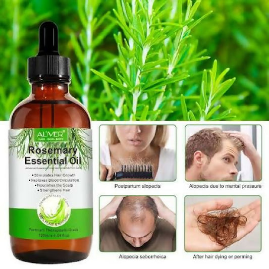 Rosemary Essential Oil Hair Growth Oils Pure Natural