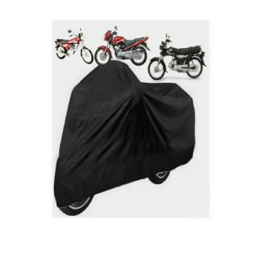 premium And High Quality Bike And Scotty Cover 100 Water Proof Universal CD70 and scotty Scratch And Rust Proof Cover Multicoloured All Sizez Here