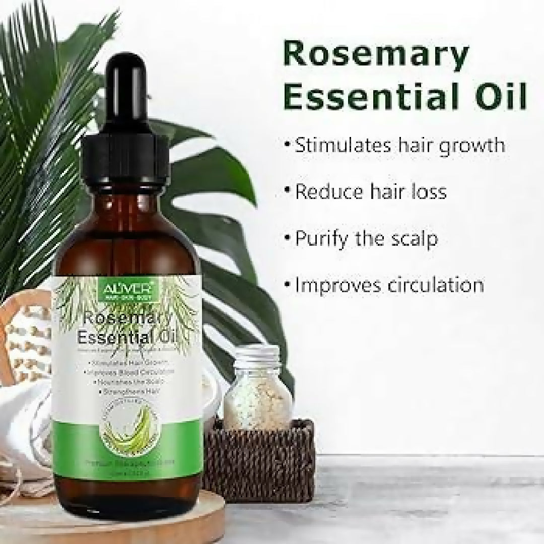 Rosemary Essential Oil Hair Growth Oils Pure Natural