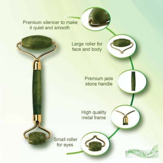 Jade Roller And Gua Sha Stone Anti Aging Natural Stone Jade Roller For Face Facial Beauty Massager Skin Face Roller Beauty Tools For Skin Care