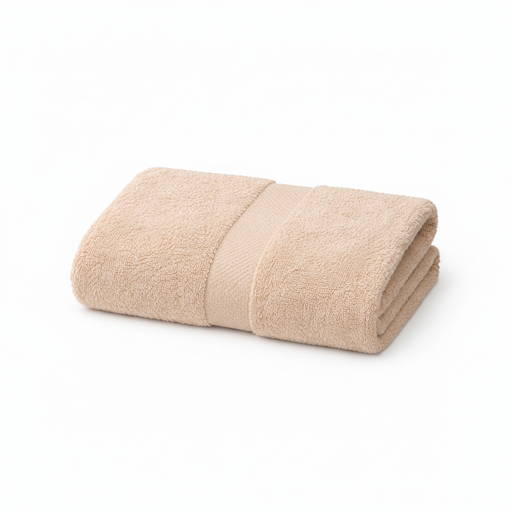 Bath Towel Beige