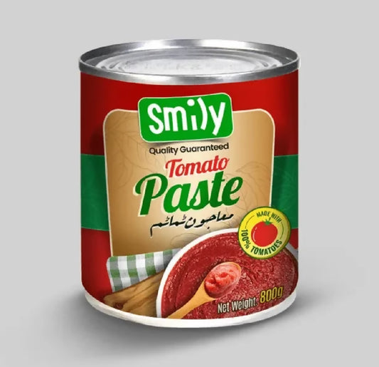 Smily Tomato Paste 800g 1 Piece