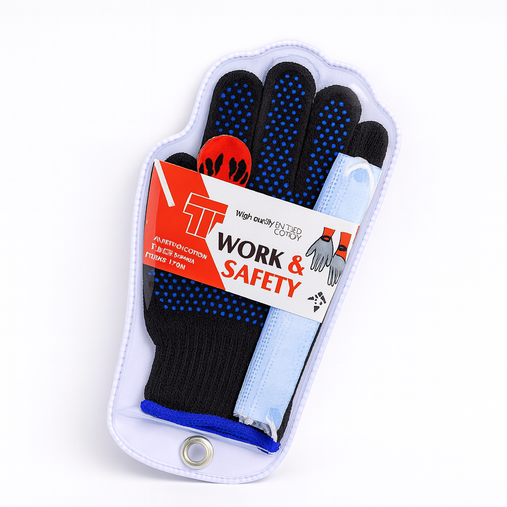 Cotton Safety Gloves for Work  Breathable Durable and Comfortable Hand Protection