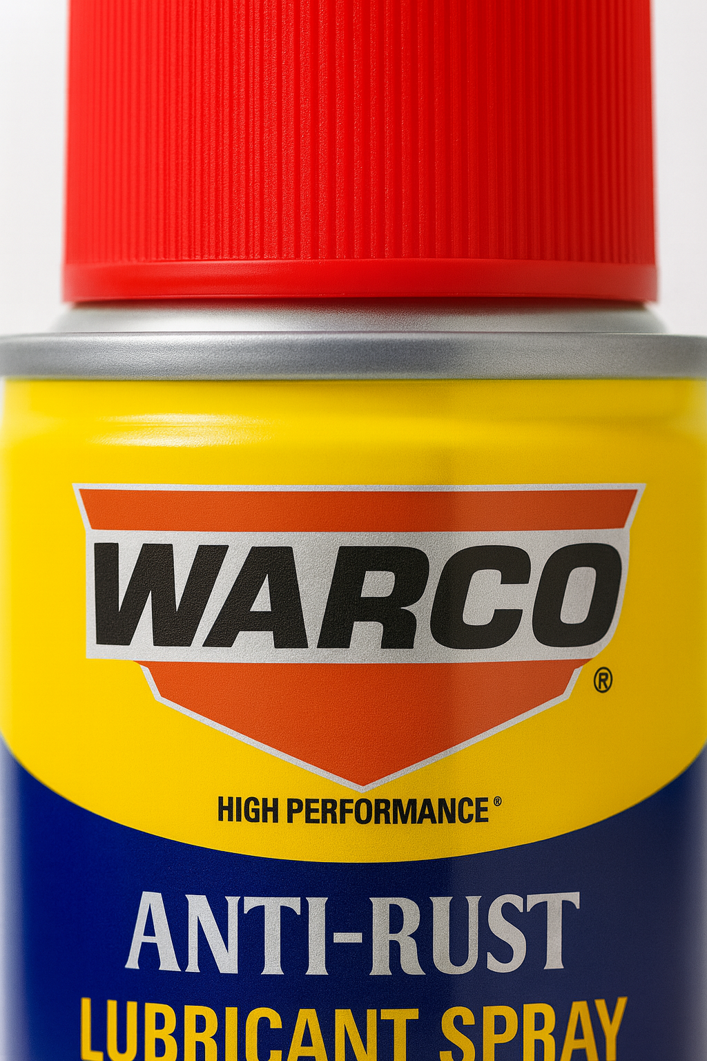 WARCO Anti Rust Lubricant Spray 450ML Penetrating Oil   Heavy Duty Rust Remover
