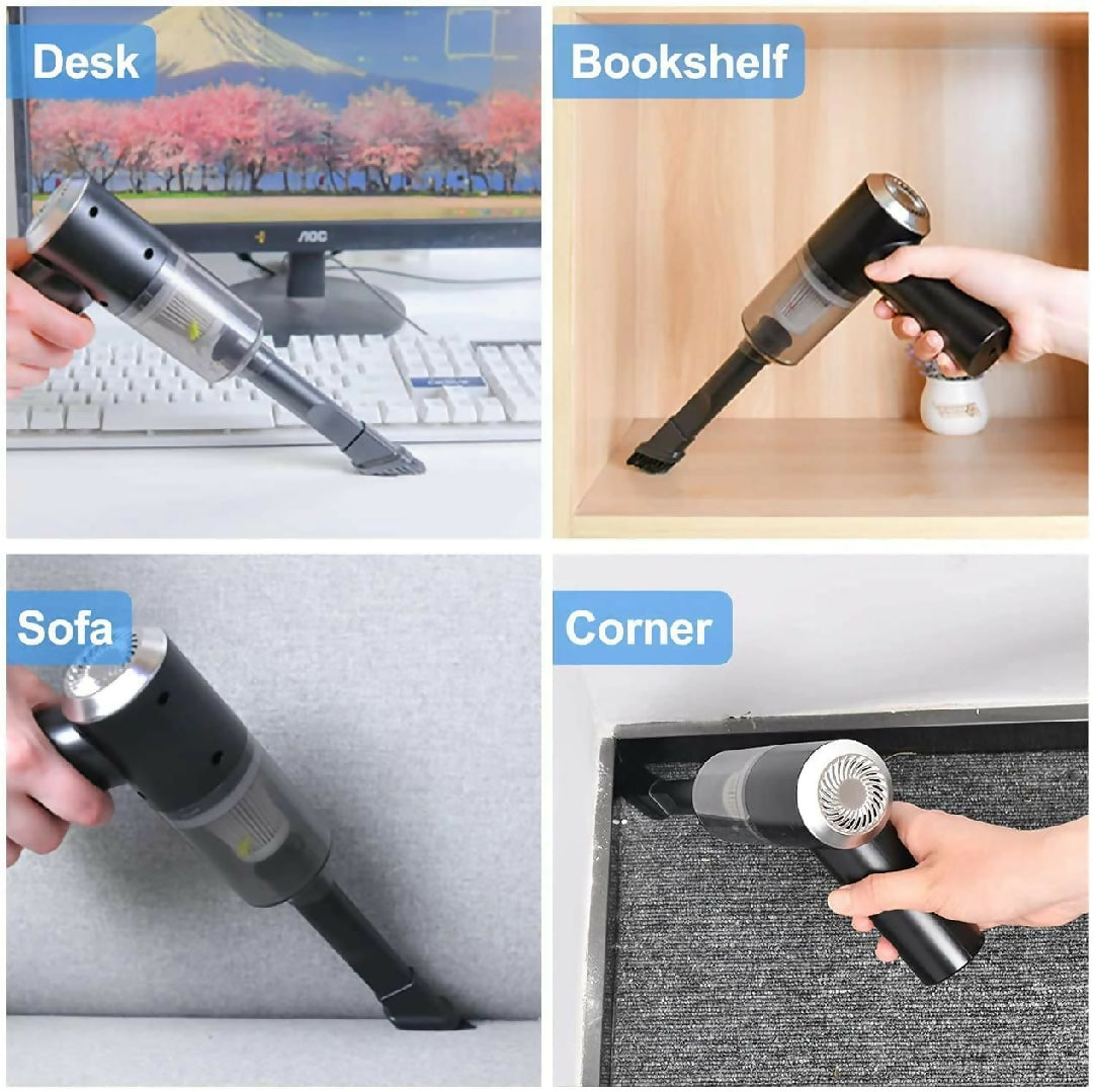 2 in1 Portable Car Vacuum Cleaner