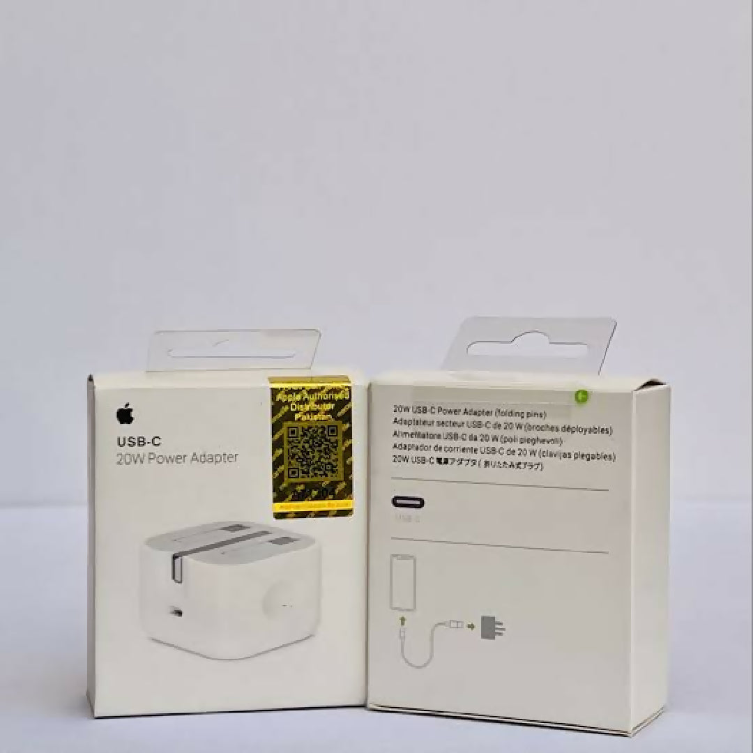 Apple 20W USB C 3 Pin Power Adapter Original