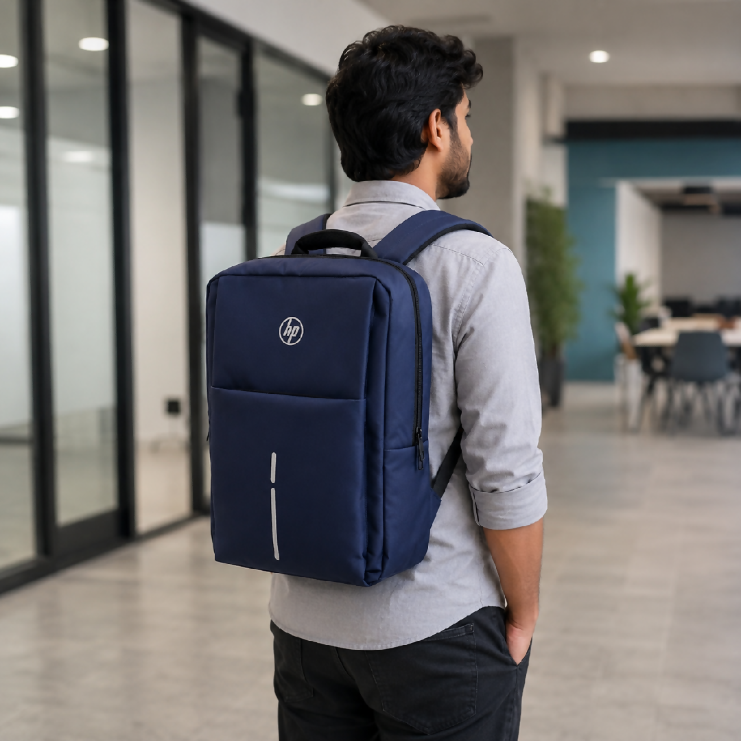 HP Blue bag
