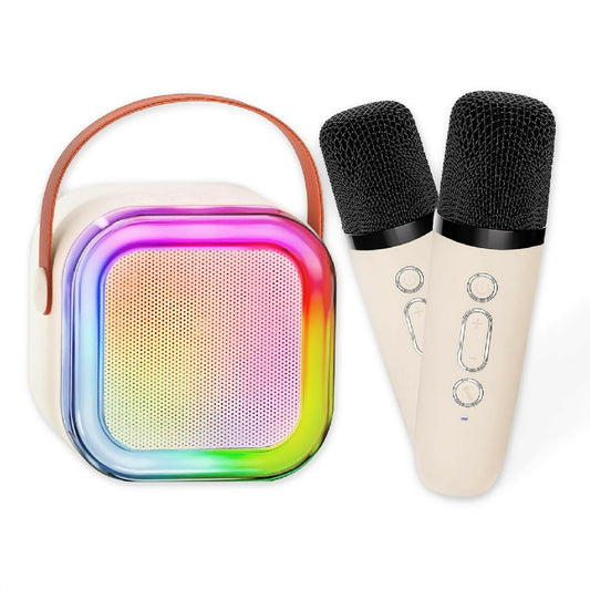 Double MIC WITH SPEAKER K12 Karaoke Machine