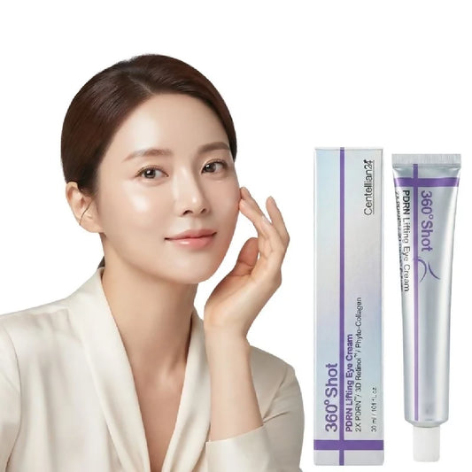 Centellian24 360 Shot PDRN Lifting Eye Cream Anti-Aging Eye Cream for Wrinkles Puffiness Dark Circles Firming Hydrating Formula 30ml