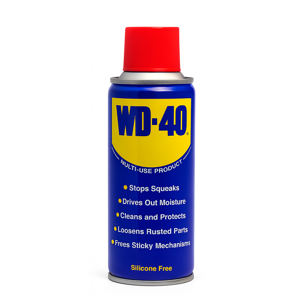 WD 40 200ML  Multi Purpose Lubricant Rust Remover