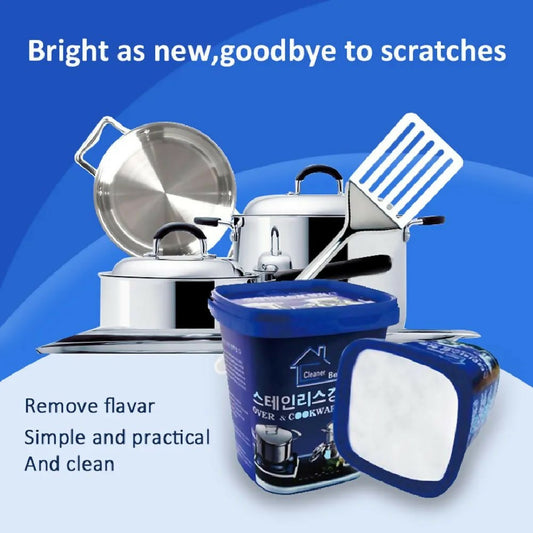 Stainless Steel Cookware Cleaning Paste
