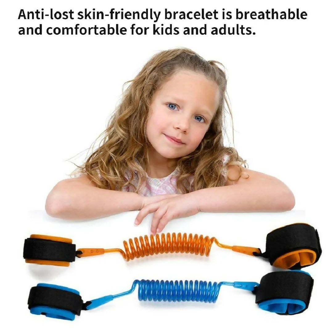 Baby Child Anti Lost Safety Wrist Strap Multi Color