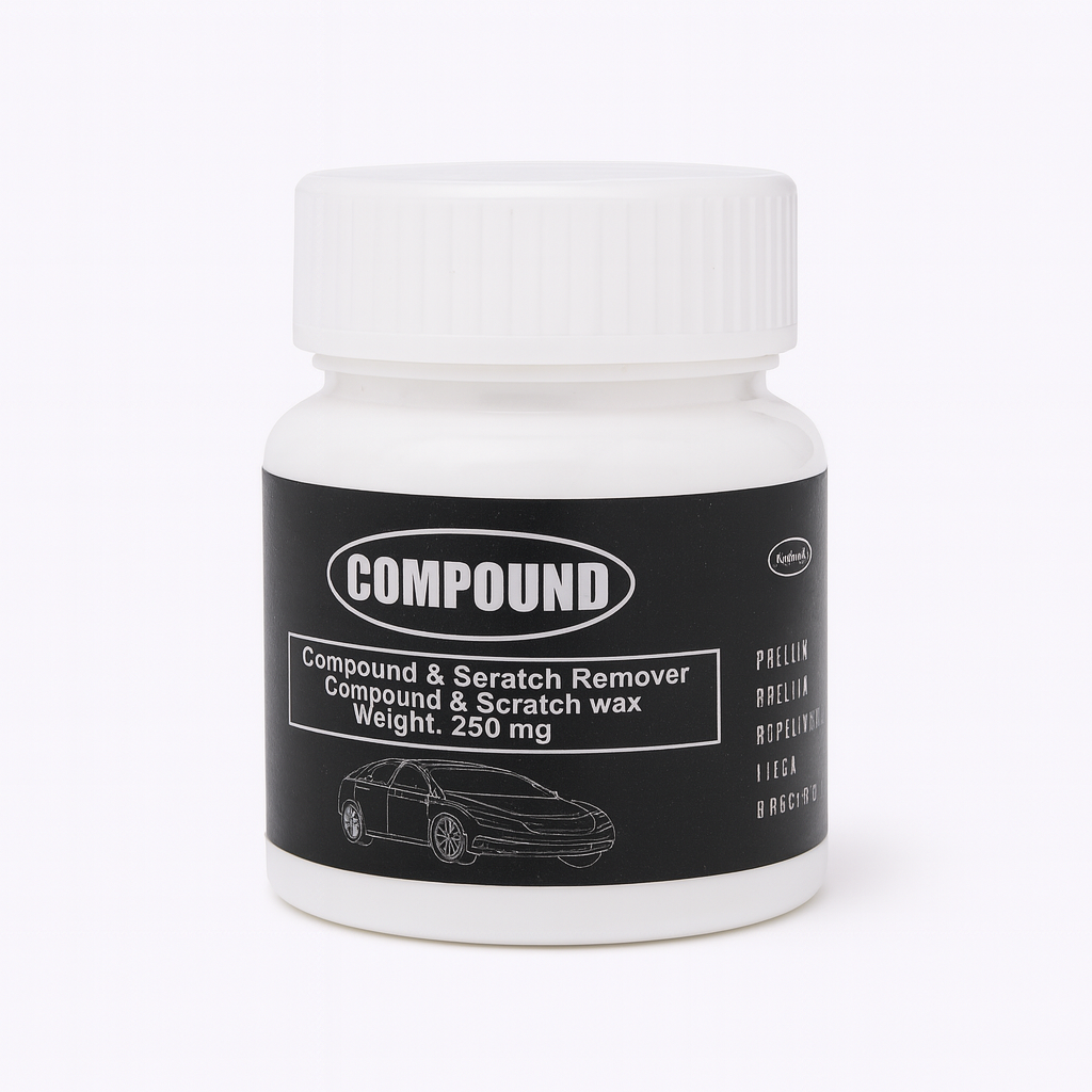 KANGRAO Compound Rubbing andamp; Scratch Remover 250ML   Car Paint Restorer