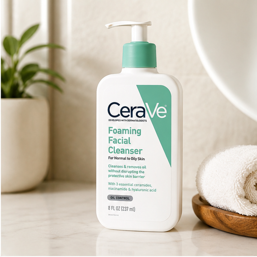 CeraVe foaming facial cleanser 237ml