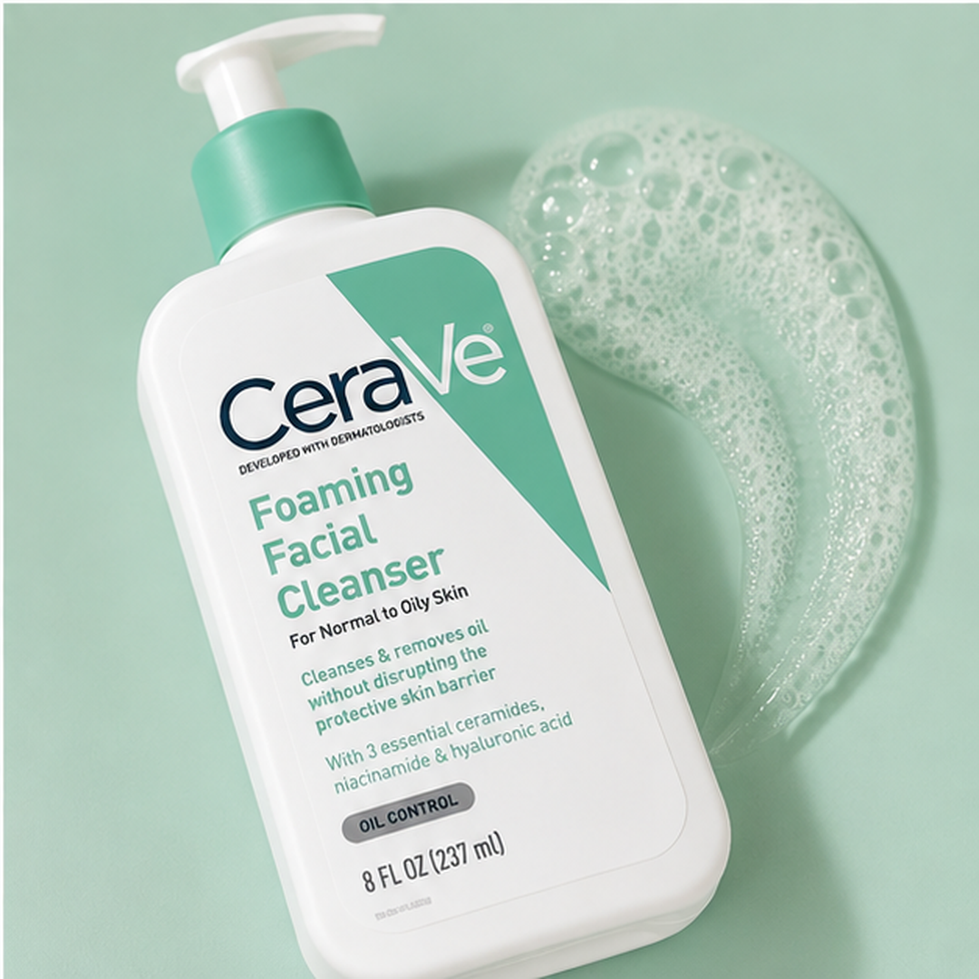 CeraVe foaming facial cleanser 237ml