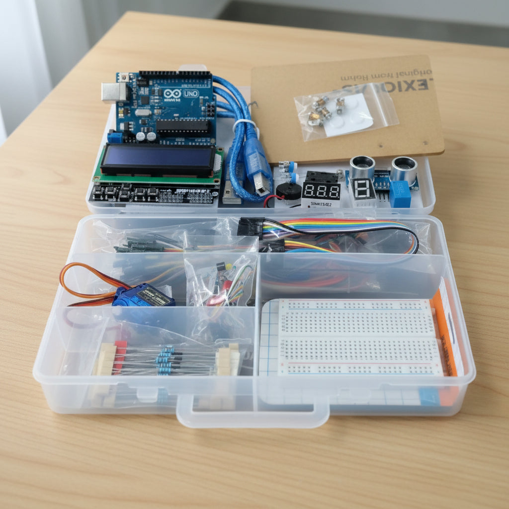 Arduino Starter Kit Beginners Project Starter kit