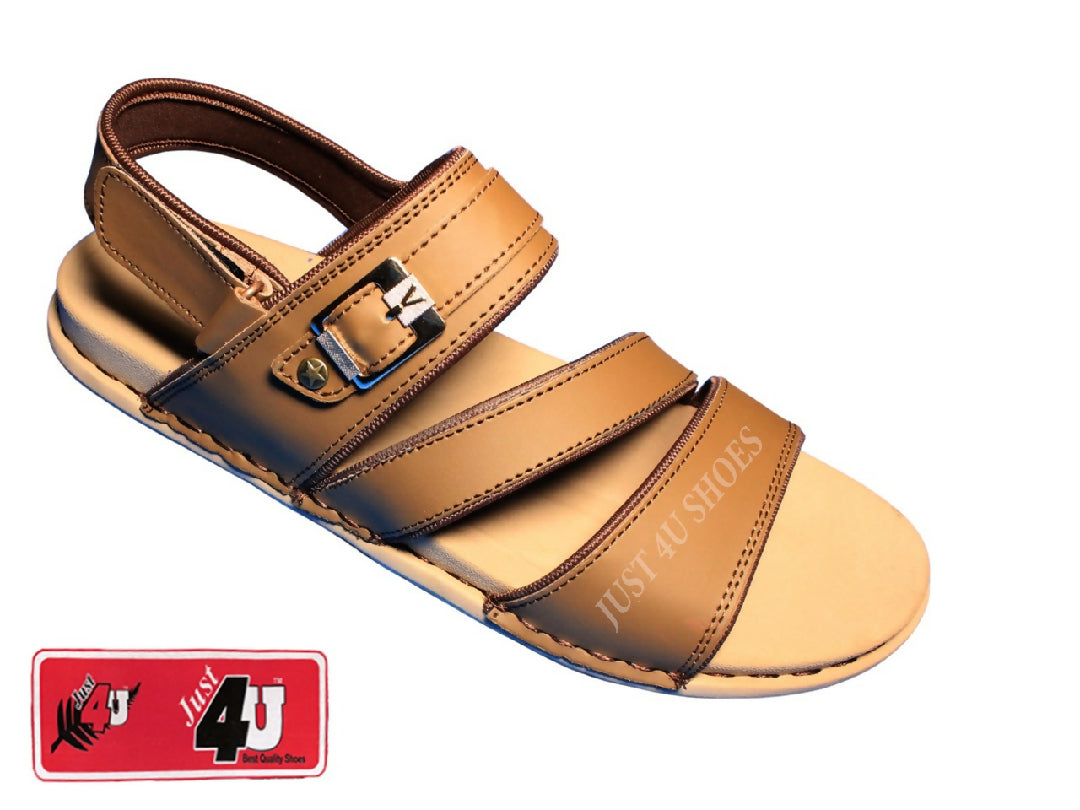 Sandals for men color grey