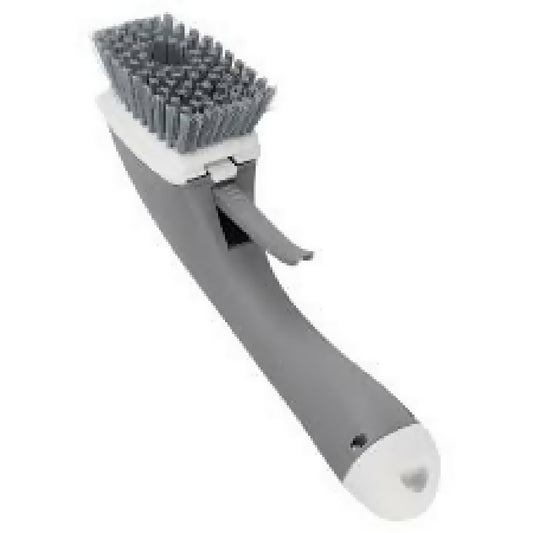 Soap Dispenser Brush Long Handle Kitchen Washing Tool for Pot Sink Dish Washing