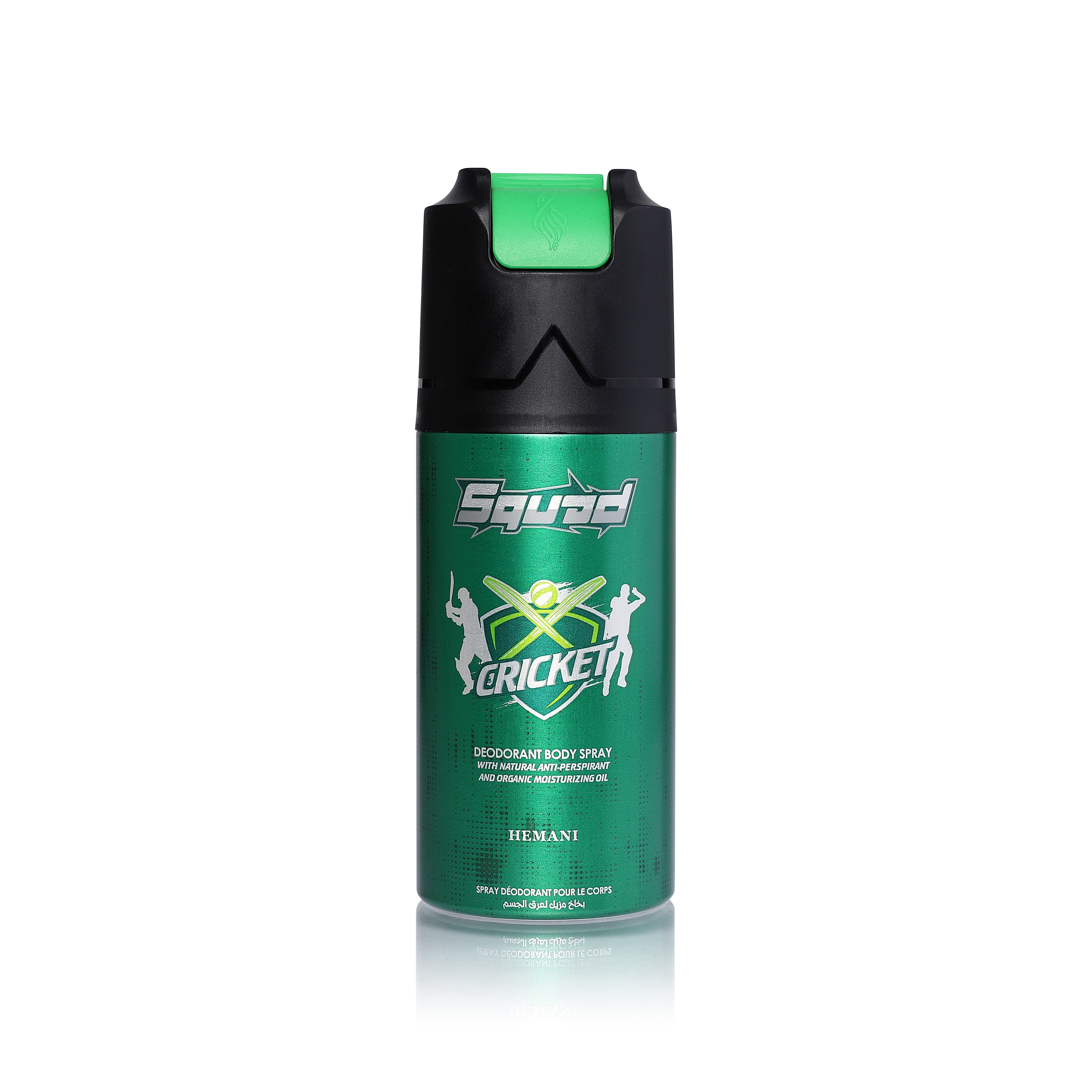 Squad Deodorant Spray - Cricket