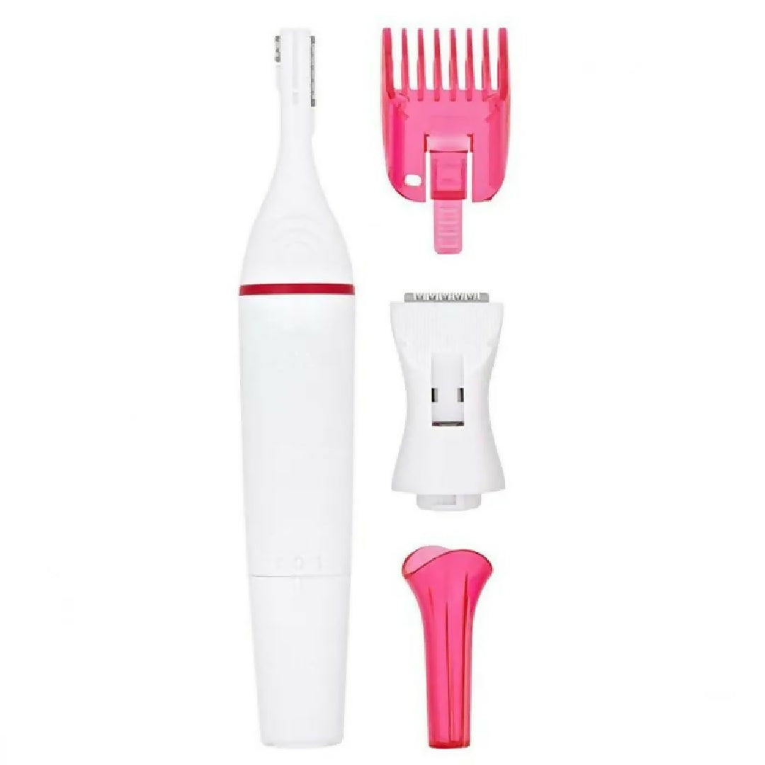 Veet Trimmer Multifunction 5 In 1 Electric Epilator Painless Trimmer For Eyebrow Body Facial Hair Removal Hair Shaver