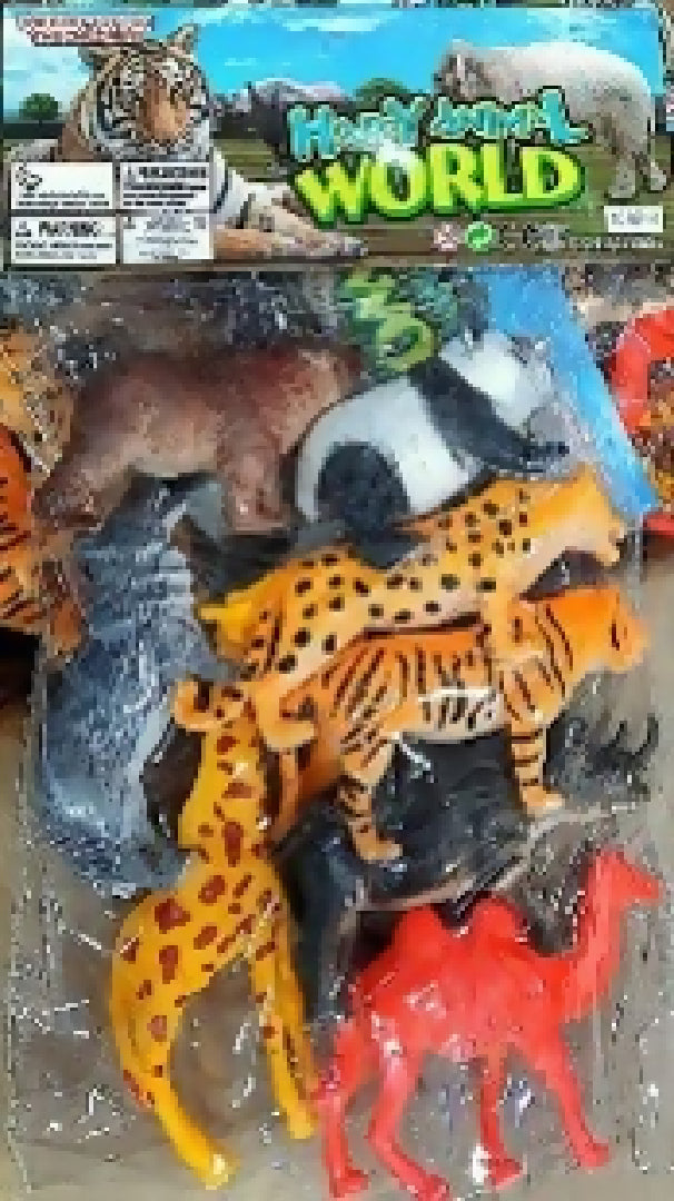 Happy Wild World 1 Piece